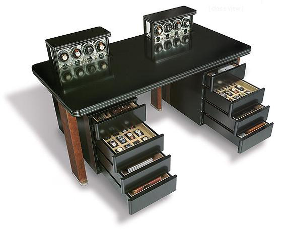 歐文·薩特勒詞庫(kù) – 終極手表愛(ài)好者的辦公桌-復(fù)刻表