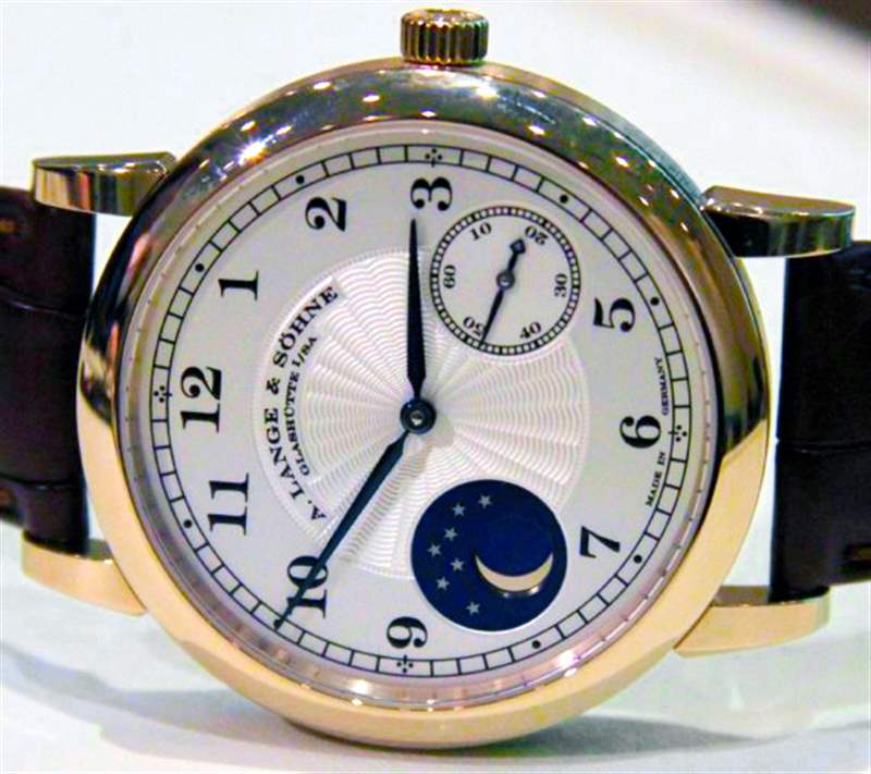 “Pour le Merite”、朗格Lange 1 陀飛輪和 1815 Moonphase腕表-復(fù)刻表