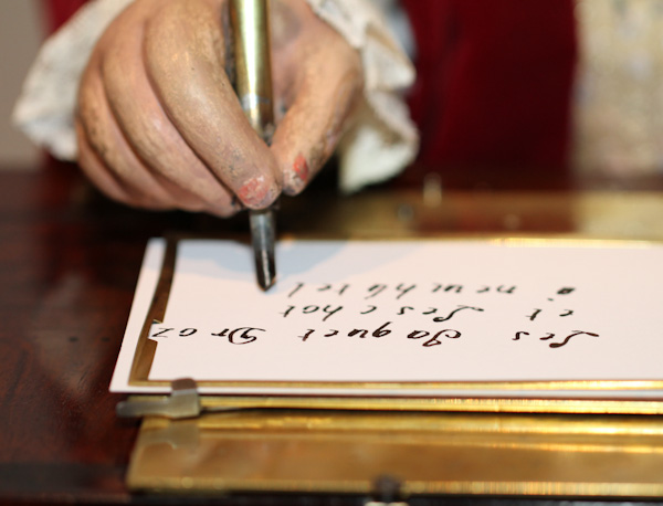 雅克德羅“作家”自動(dòng)機(jī):很棒的古董安卓-復(fù)刻表