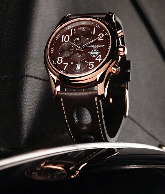 弗雷德里克·康斯坦斯（Frederique Constant）希利計(jì)時(shí)自動(dòng)腕表-復(fù)刻表