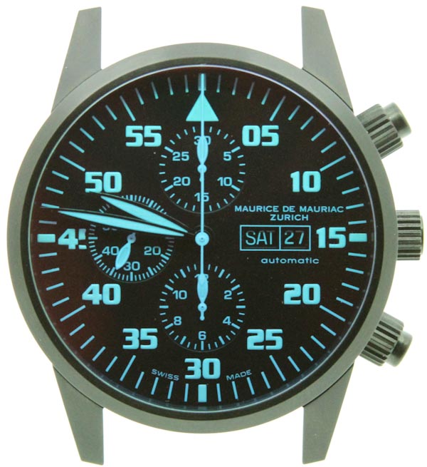 MdM images-2 丹尼爾·德雷弗斯(Daniel Dreifuss)創辦的莫里斯·德·莫里亞克(Maurice de Mauriac)鐘表公司-復刻表