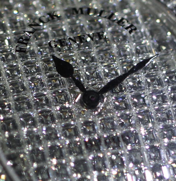 全密鑲：鑲鉆瑞士手表系列-復刻表