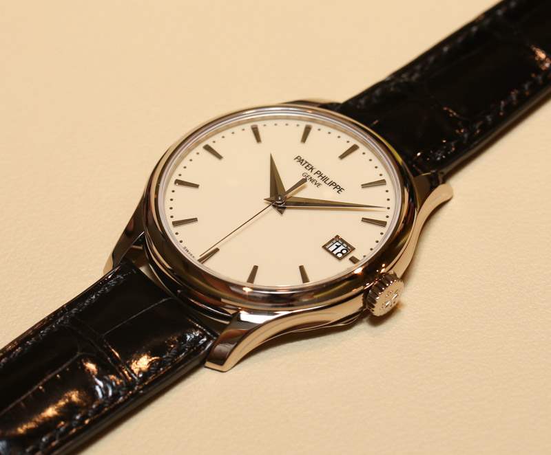 百達翡麗Calatrava 5227動手實踐:完美的日常著裝手表-復刻表