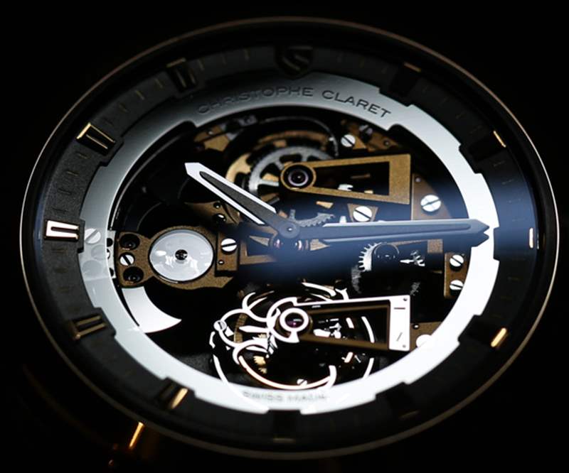 Christophe Claret女高音腕表上手體驗-復刻表