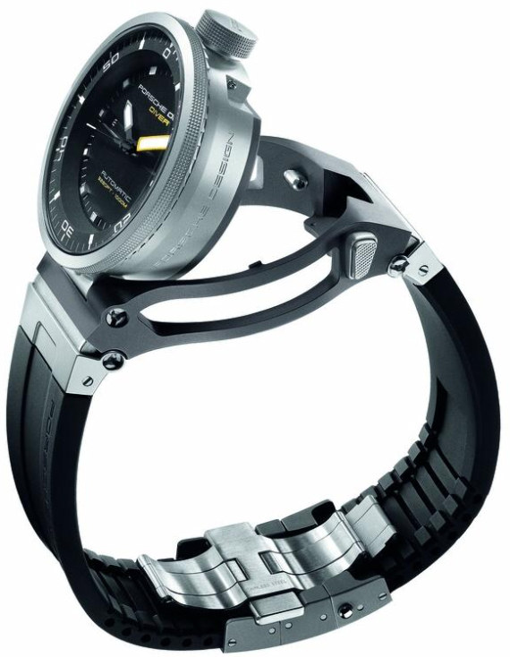 Porsche Design P6780 1 保時捷設計四分之一黃P6780潛水手表-復刻表