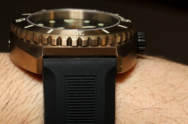 Longio朱克青銅手表評論-復(fù)刻表