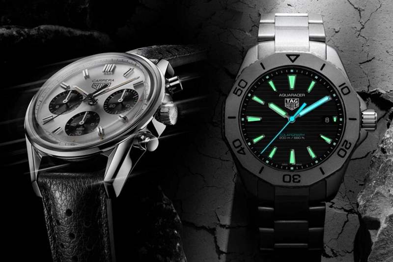 TAG Heuer 2023新表列陣！ 科技感及復古美學并重的一年