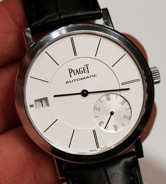 伯爵Altiplano Date 40毫米超薄腕表上手體驗-復刻表