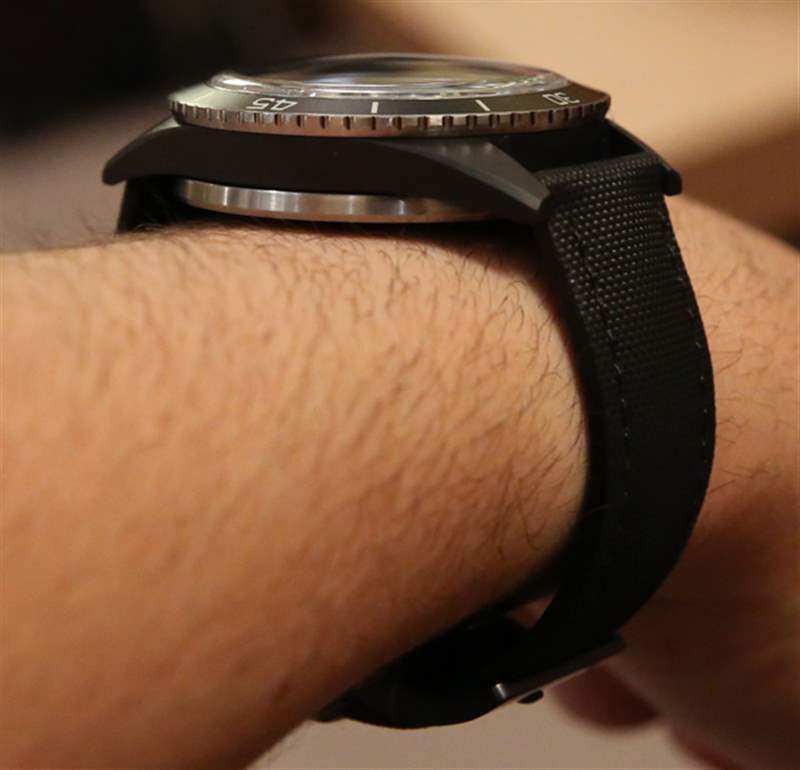 積家深海計時碼表金屬陶瓷腕表上手體驗-復刻表