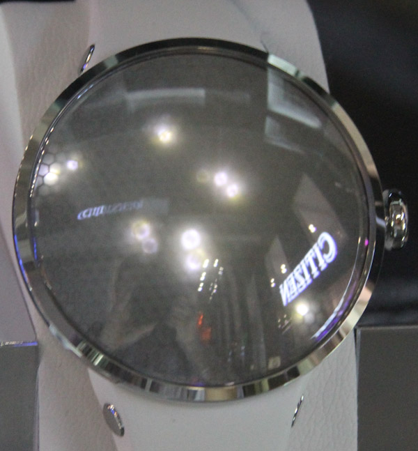 西鐵城Eco-Drive Nova概念手表-復刻表