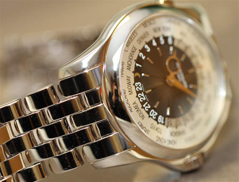 百達(dá)翡麗5130G (5130/1G)手鏈腕表上手體驗-復(fù)刻表