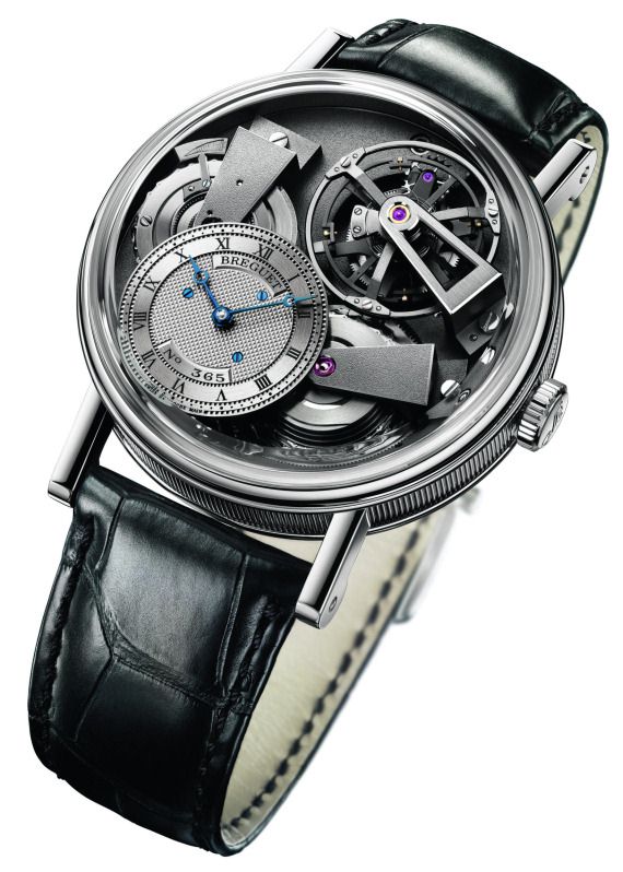 寶璣傳統7047富視陀飛輪搭配硅擺輪彈簧腕表-復刻表