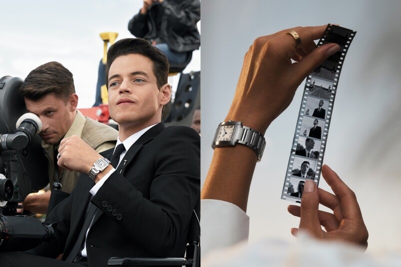 卡地亞2023新表Tank Fran?aise｜法式坦克優(yōu)雅回歸-復(fù)刻表