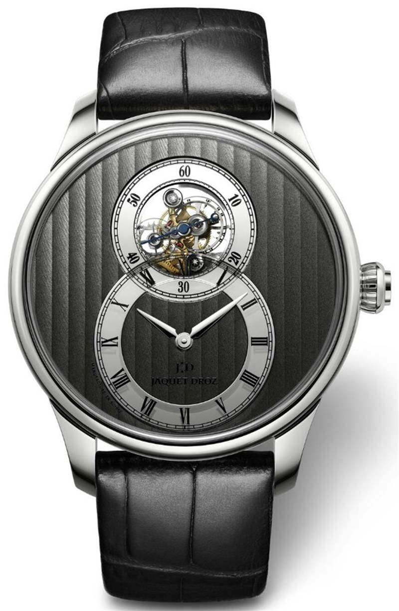 雅克德羅大秒針陀飛輪腕表-復刻表