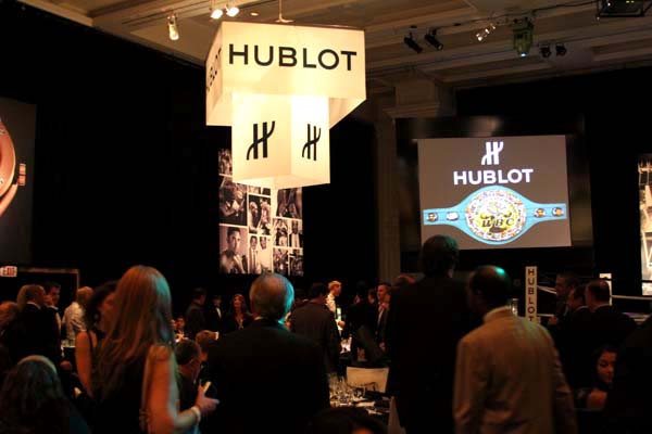 拳擊傳奇的Hublot手表和拍賣會-復刻表