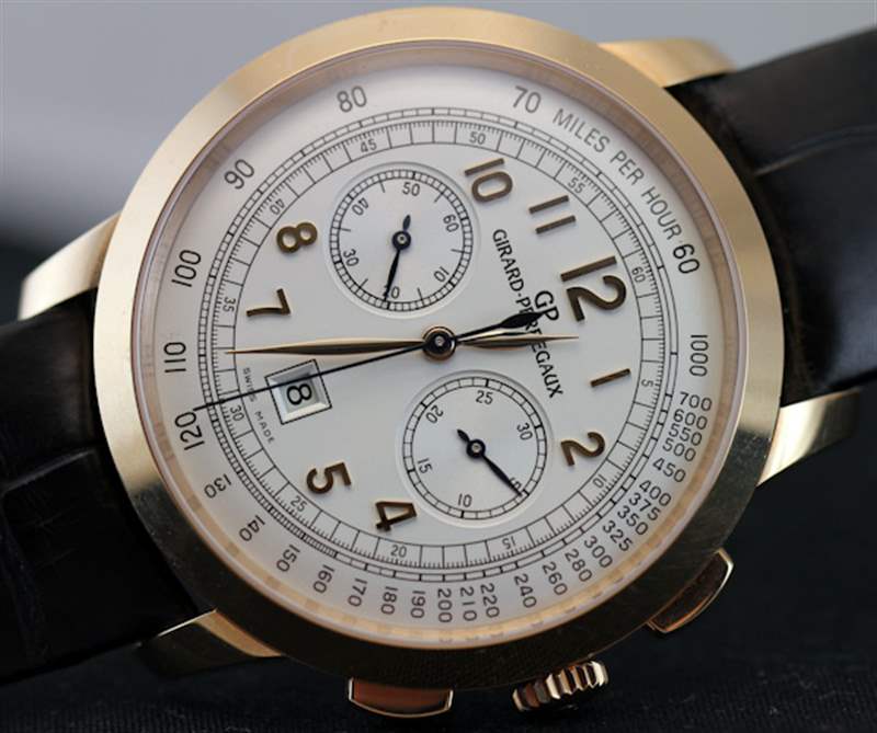 芝柏1966計時碼表42毫米腕表評論-復刻表