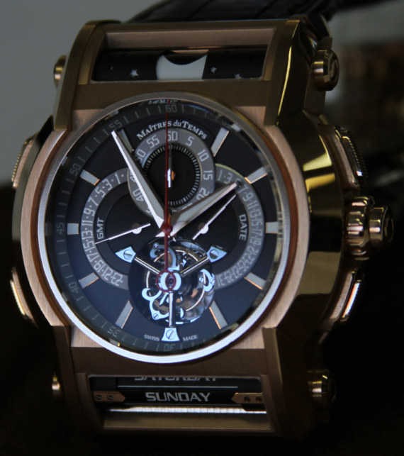 《時空彌勒》圓表-復(fù)刻表