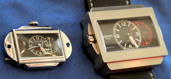 Bathys深海炸彈計時器手表-復刻表