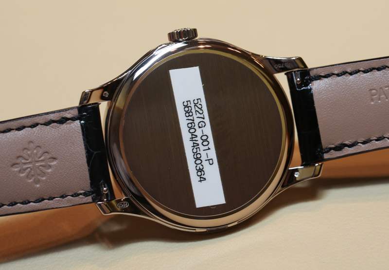 百達翡麗Calatrava 5227動手實踐:完美的日常著裝手表-復刻表