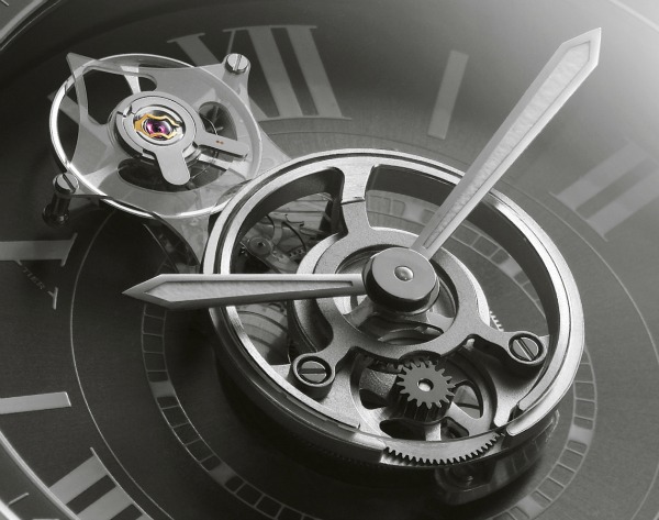 卡地亞Astrotourbillon碳晶限量版腕表-復(fù)刻表