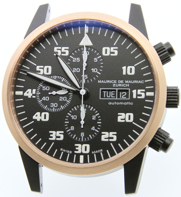 MdM images-6 丹尼爾·德雷弗斯(Daniel Dreifuss)創辦的莫里斯·德·莫里亞克(Maurice de Mauriac)鐘表公司-復刻表