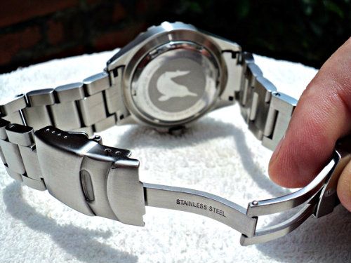 普羅米修斯白極氚潛水表評論-復刻表