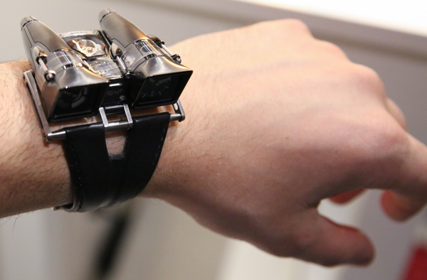 MB&F HM4最終版腕表上手體驗-復刻表