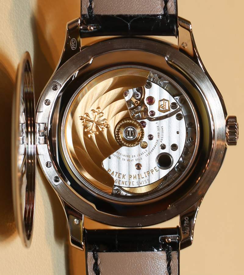 百達翡麗Calatrava 5227動手實踐:完美的日常著裝手表-復刻表