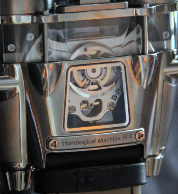 MB&F HM4 Thunderbolt火箭推進器形態手表-復刻表