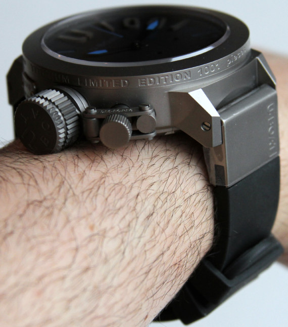 U-Boat U1001 watch 8 U艇表(U-Boat)U1001限量版手表-復(fù)刻表