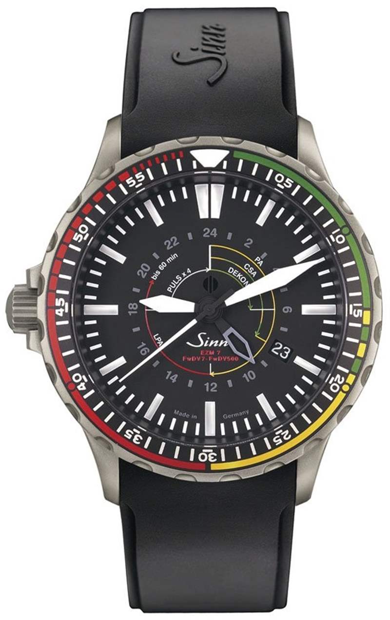 Sinn EZM 7 a 新恩Sinn EZM 7 手表-復刻表