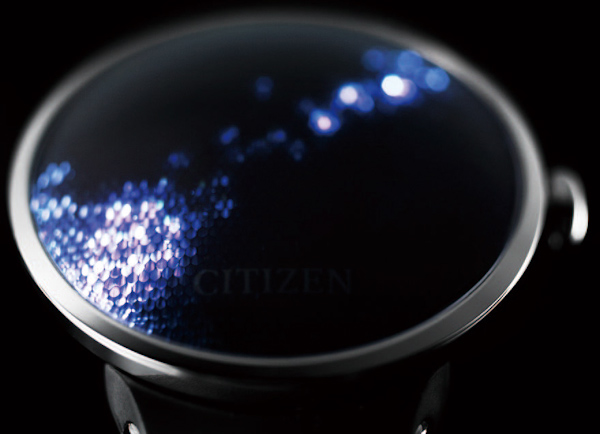 西鐵城Eco-Drive Nova概念手表-復刻表