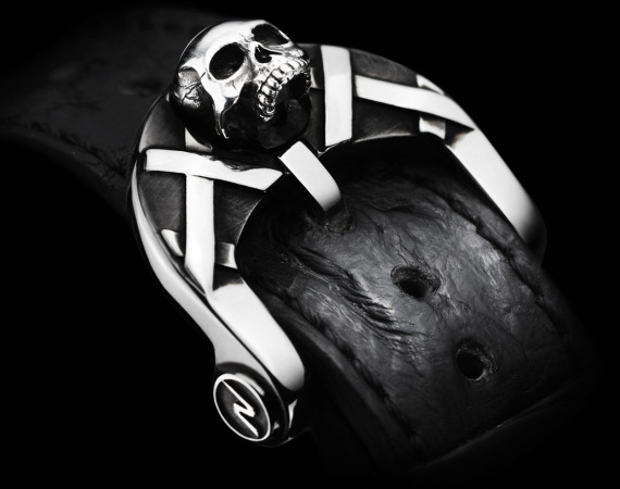 丹尼爾·斯特羅姆“Agonium”紀念品森，Carpe Diem哥特風手表-復刻表