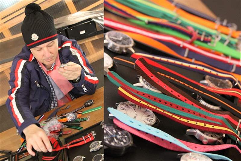 Daniel straps 丹尼爾·德雷弗斯(Daniel Dreifuss)創辦的莫里斯·德·莫里亞克(Maurice de Mauriac)鐘表公司-復刻表