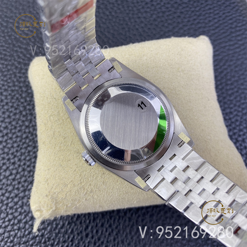 VS廠(chǎng)勞力士36mm/41mm日志綠蘿盤(pán)做工怎么樣,一眼假嗎-復(fù)刻表