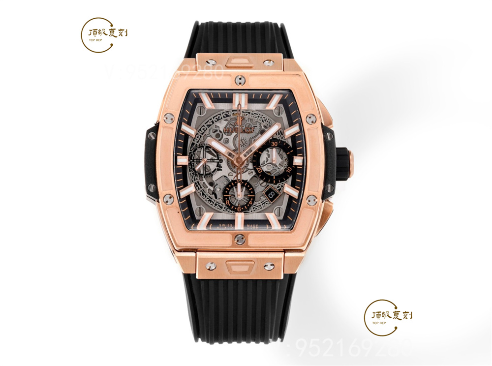 MS廠復(fù)刻宇舶Big Bang靈魂系列鏤空機(jī)械表做工怎么樣-復(fù)刻表