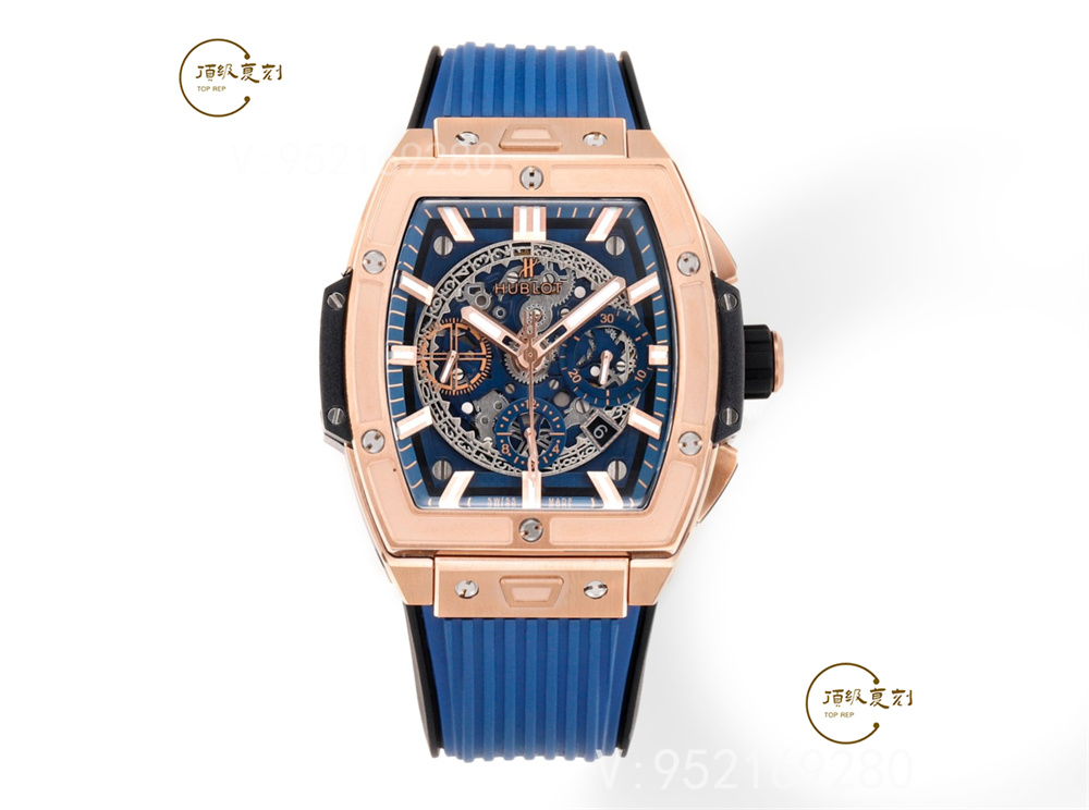 MS廠復(fù)刻宇舶Big Bang靈魂系列鏤空機(jī)械表做工怎么樣-復(fù)刻表