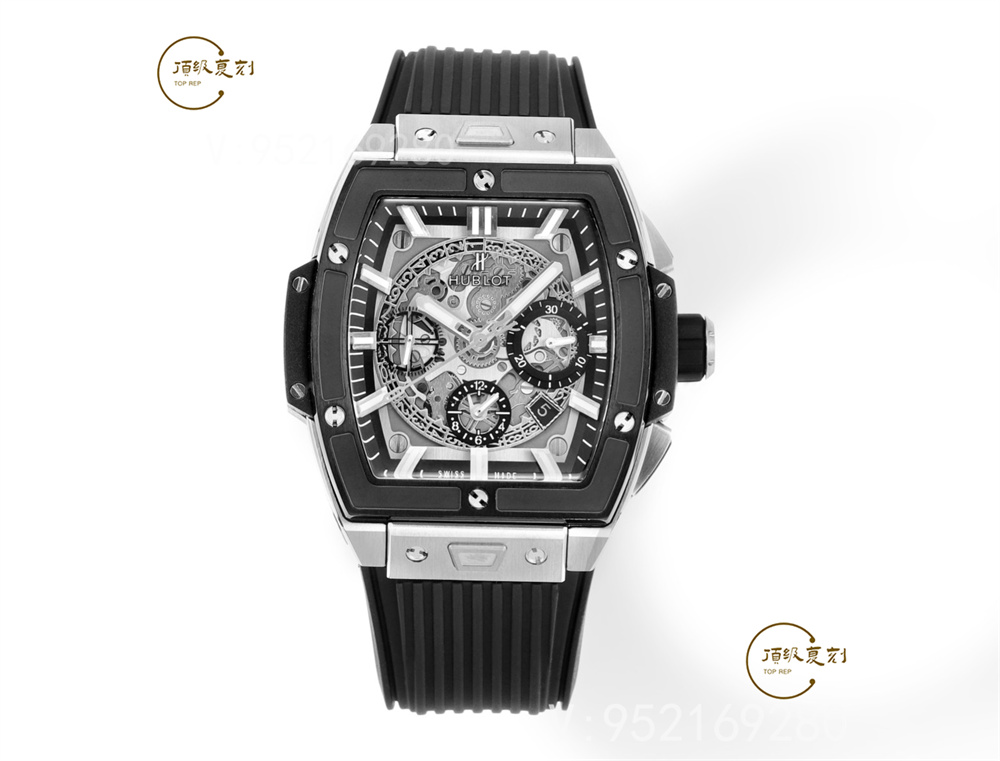 MS廠復(fù)刻宇舶Big Bang靈魂系列鏤空機(jī)械表做工怎么樣-復(fù)刻表