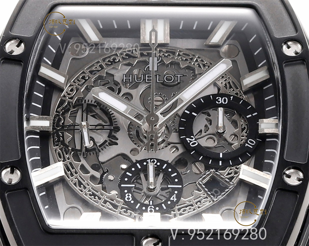 MS廠復(fù)刻宇舶Big Bang靈魂系列鏤空機(jī)械表做工怎么樣-復(fù)刻表