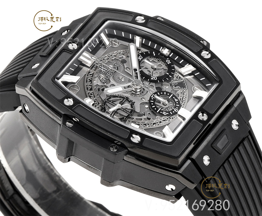 MS廠復(fù)刻宇舶Big Bang靈魂系列鏤空機(jī)械表做工怎么樣-復(fù)刻表