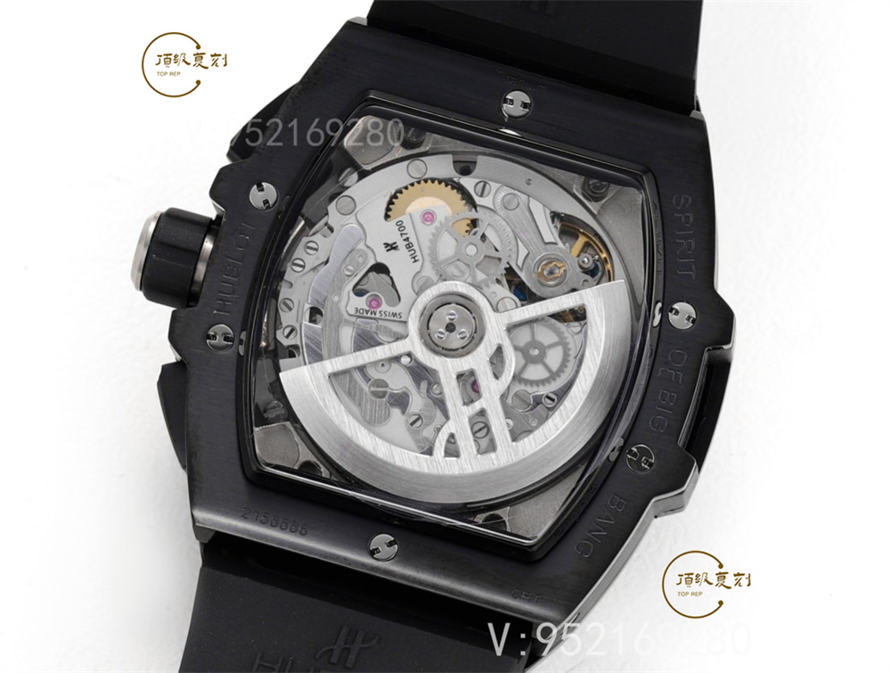 MS廠復(fù)刻宇舶Big Bang靈魂系列鏤空機(jī)械表做工怎么樣-復(fù)刻表