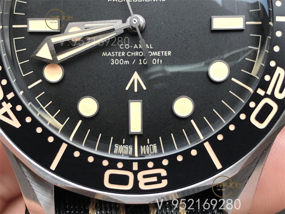 SBF廠(VS廠)歐米茄海馬007無暇赴死V3版怎么樣-VS廠無暇赴死007評測-復刻表