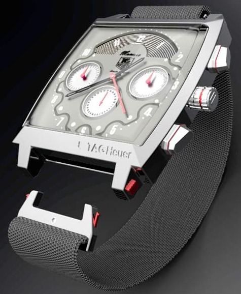 Tag Heuer Monaco腕表重新思考 帕森斯設計學院-復刻表