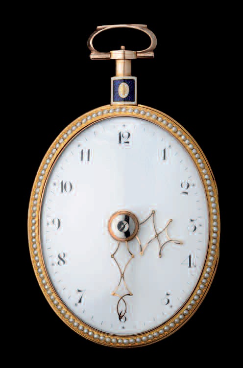 Parmigiani 114腕表采用伸縮式指針，向古董鐘表致敬-復(fù)刻表