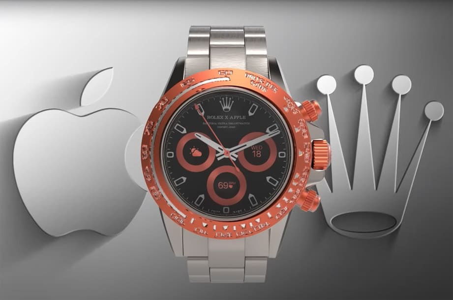 如果勞力士Daytona和Apple Watch合體會是什麼樣子？-復刻表