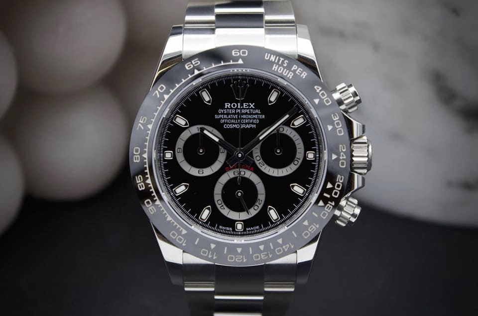 表展倒數(shù)Daytona價(jià)格暴漲勞力士熱門(mén)款3月最新行情整理-復(fù)刻表