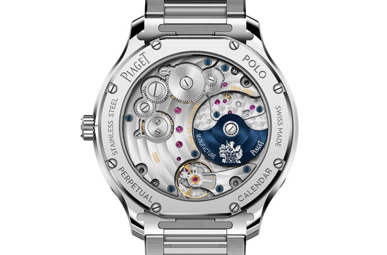 伯爵不銹鋼P(yáng)olo運(yùn)動(dòng)表首度推出超薄萬(wàn)年歷功能-復(fù)刻表