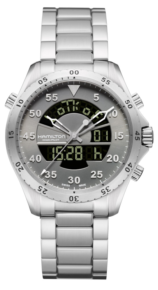 Hamilton Khaki Flight Timer-1 漢米爾頓卡其飛行計時器腕表-復刻表
