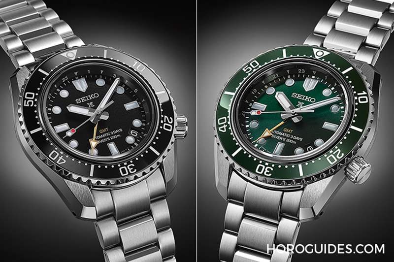 Seiko Prospex系列首次推出全新三日鏈機械GMT潛水表-復刻表