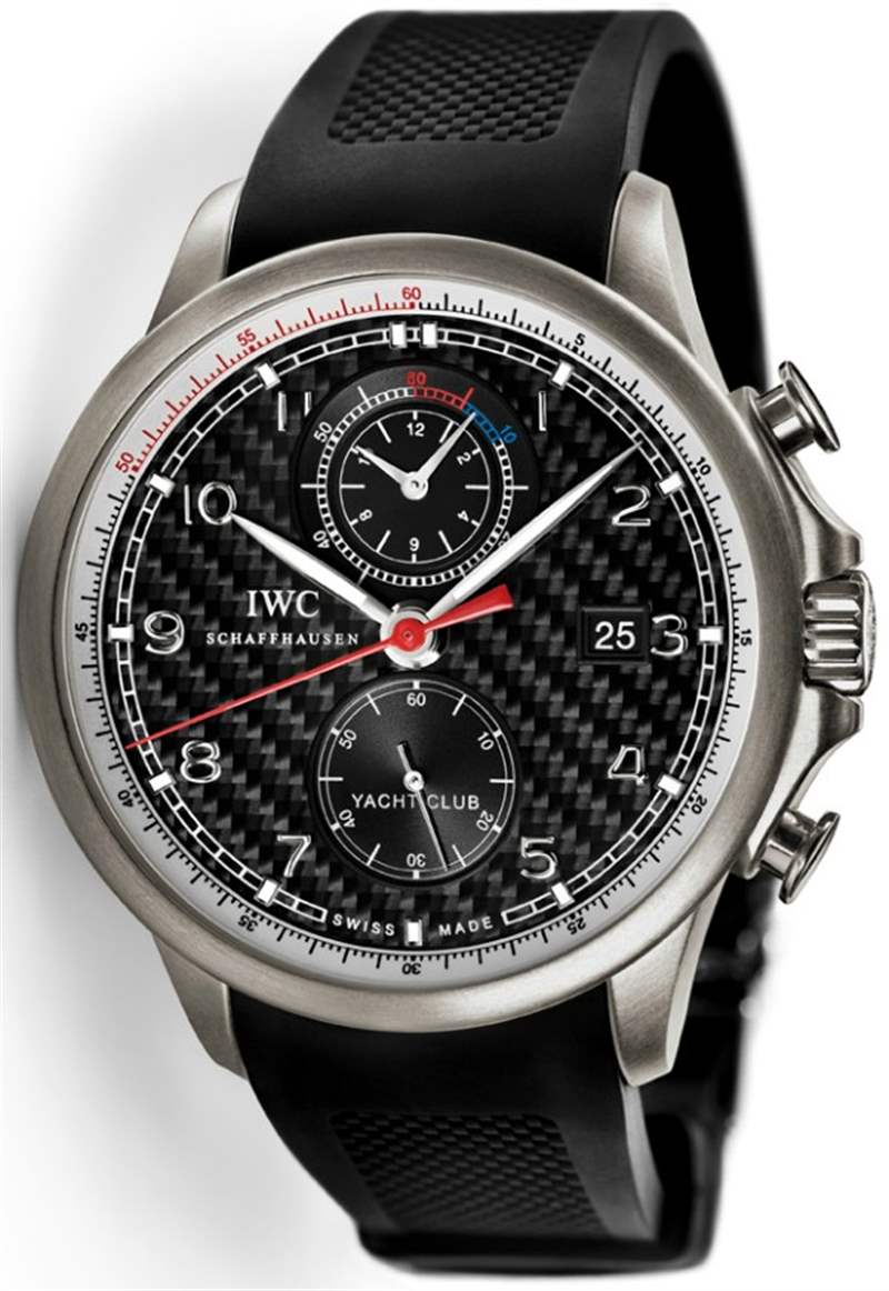 IWC 葡萄牙游艇俱樂部版沃爾沃手表 萬國表葡萄牙游艇俱樂部計時碼表專為沃爾沃環球帆船賽設計-復刻表